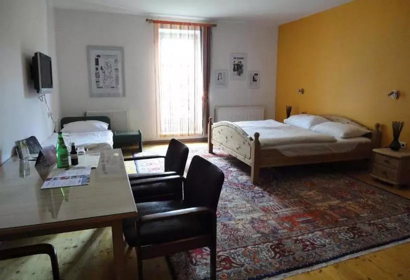 호텔 Garni Zum Alten Gerberhaus