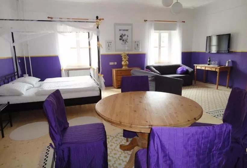 호텔 Garni Zum Alten Gerberhaus