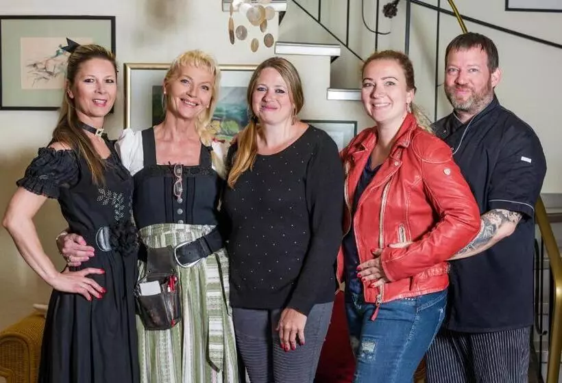 펜션 Landgasthof Mauth