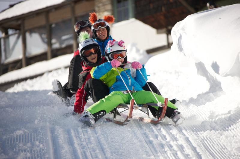 منتجع Familienhotel Hinteregger