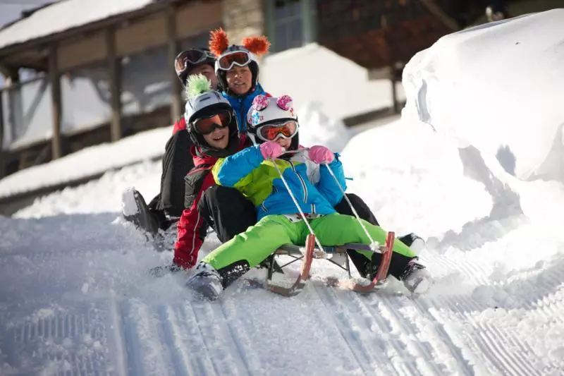 渡假胜地 Familienhotel Hinteregger