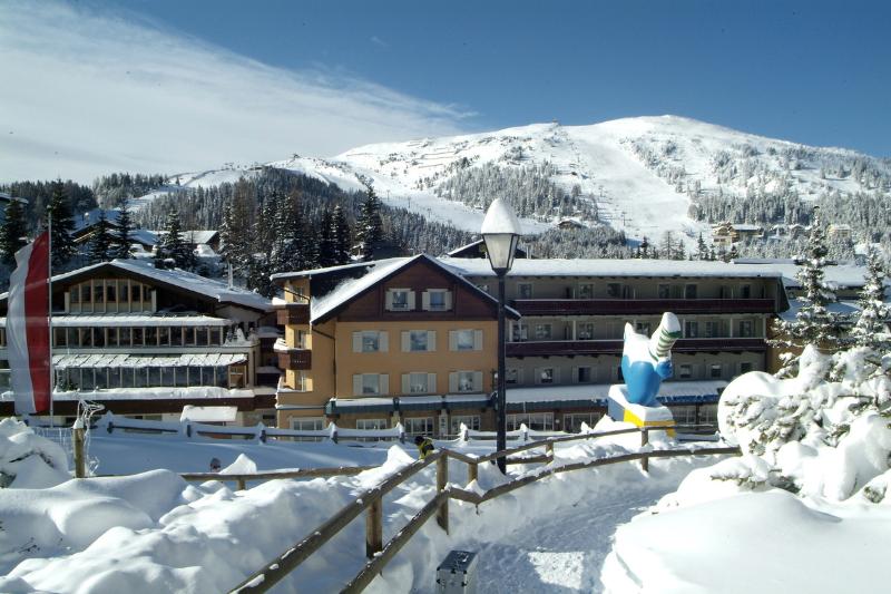 منتجع Familienhotel Hinteregger