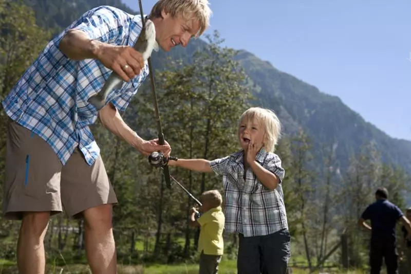 渡假胜地 Familienhotel Hinteregger