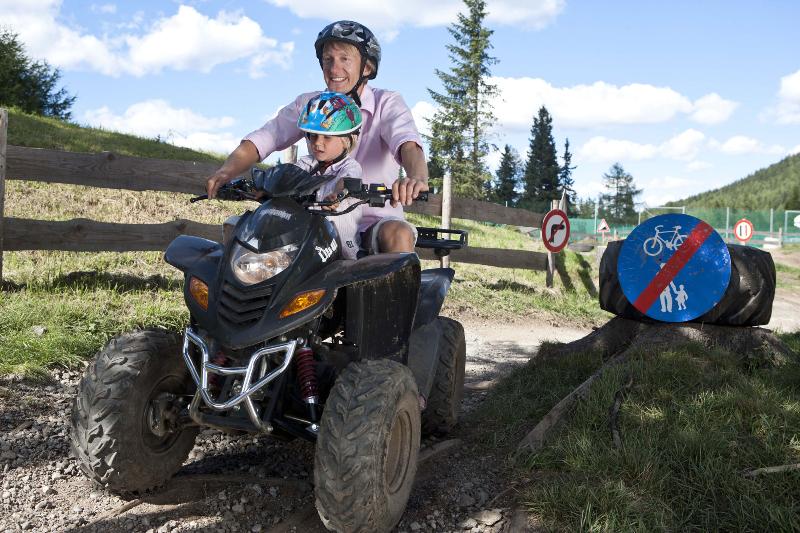 منتجع Familienhotel Hinteregger