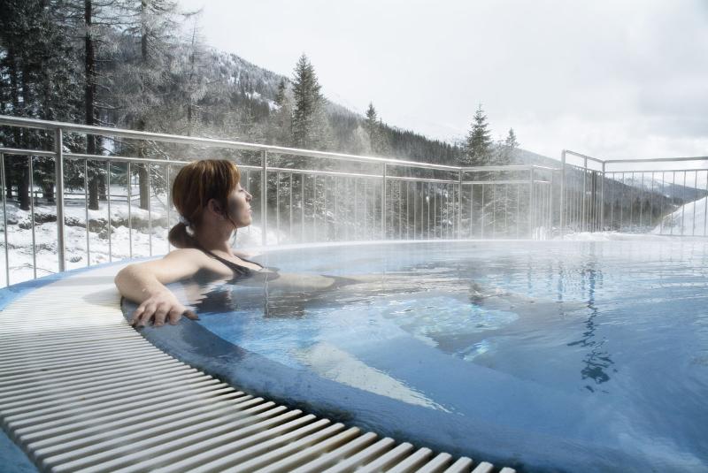 منتجع Familienhotel Hinteregger