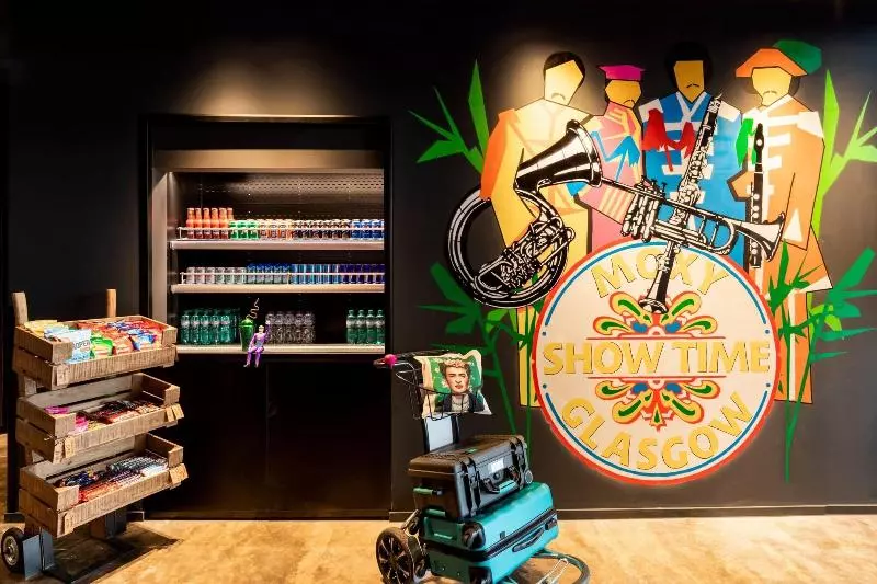 هتل Moxy Glasgow Sec