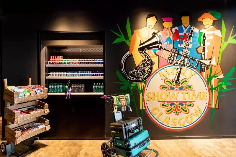 هتل Moxy Glasgow Sec