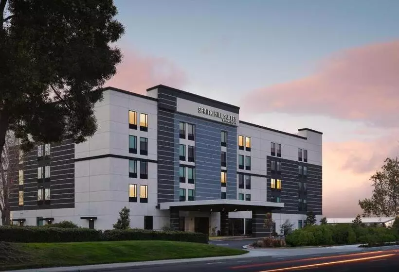 Hotelli Springhill Suites By Marriott Milpitas Silicon Valley