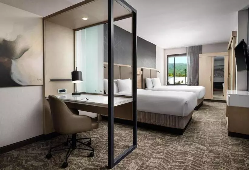 Hotelli Springhill Suites By Marriott Milpitas Silicon Valley