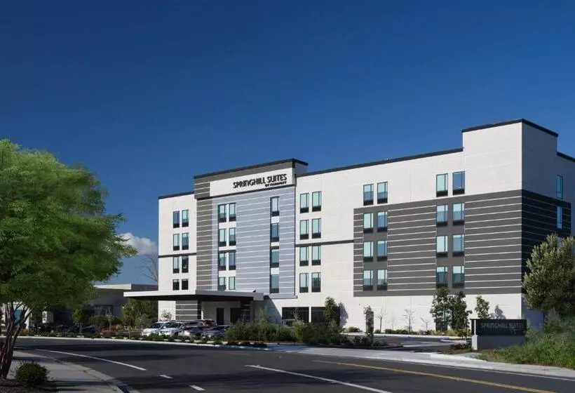 Hotelli Springhill Suites By Marriott Milpitas Silicon Valley