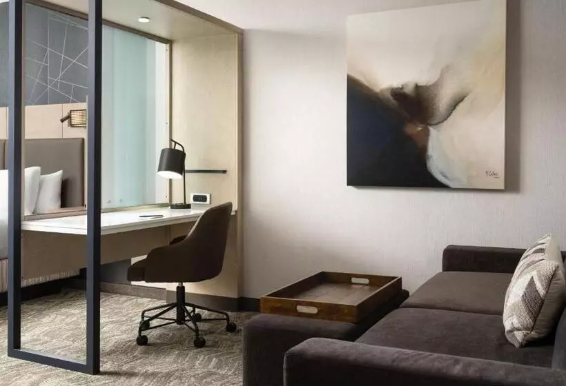 Hotelli Springhill Suites By Marriott Milpitas Silicon Valley