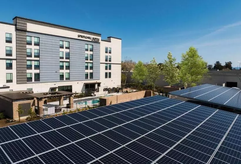 Hotelli Springhill Suites By Marriott Milpitas Silicon Valley