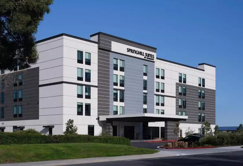Hotelli Springhill Suites By Marriott Milpitas Silicon Valley