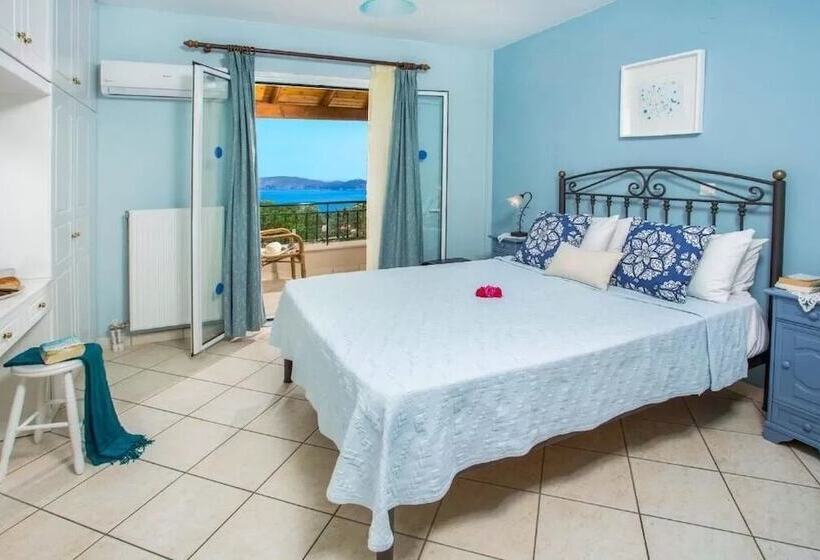 بنسيون Villa Nafsika With Amazing View