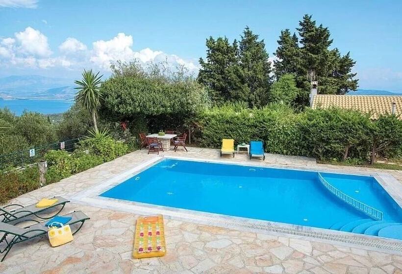 بنسيون Villa Nafsika With Amazing View