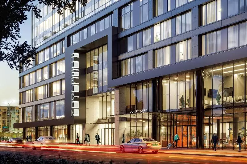 Hotelli Courtyard By Marriott Szczecin City