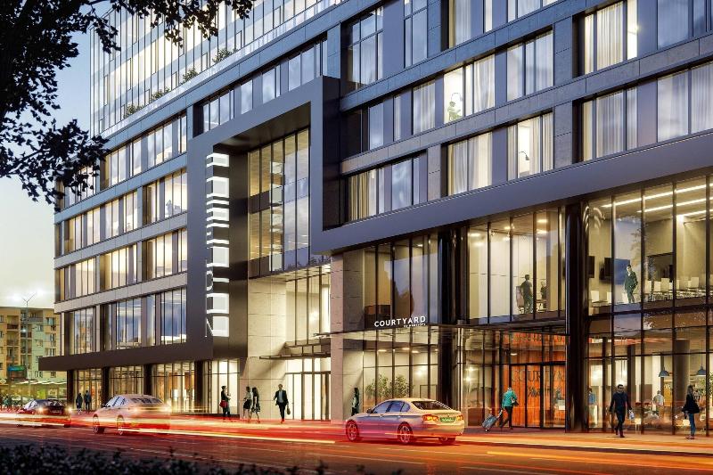 בית מלון כפרי Courtyard By Marriott Szczecin City