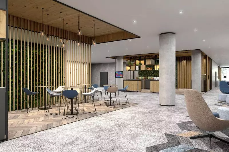 Hotelli Courtyard By Marriott Szczecin City