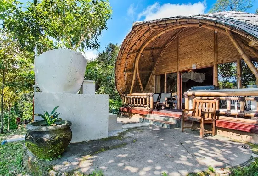 ペンション Villa Gajah Mas Bedugul