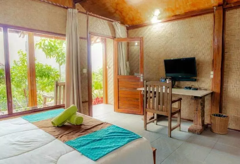 ペンション Villa Gajah Mas Bedugul