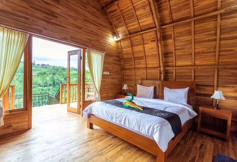 ペンション Villa Gajah Mas Bedugul