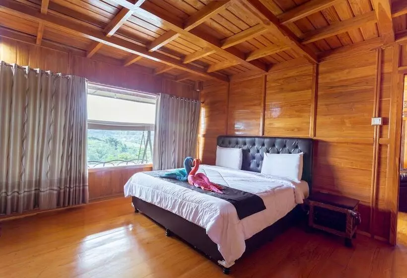 ペンション Villa Gajah Mas Bedugul