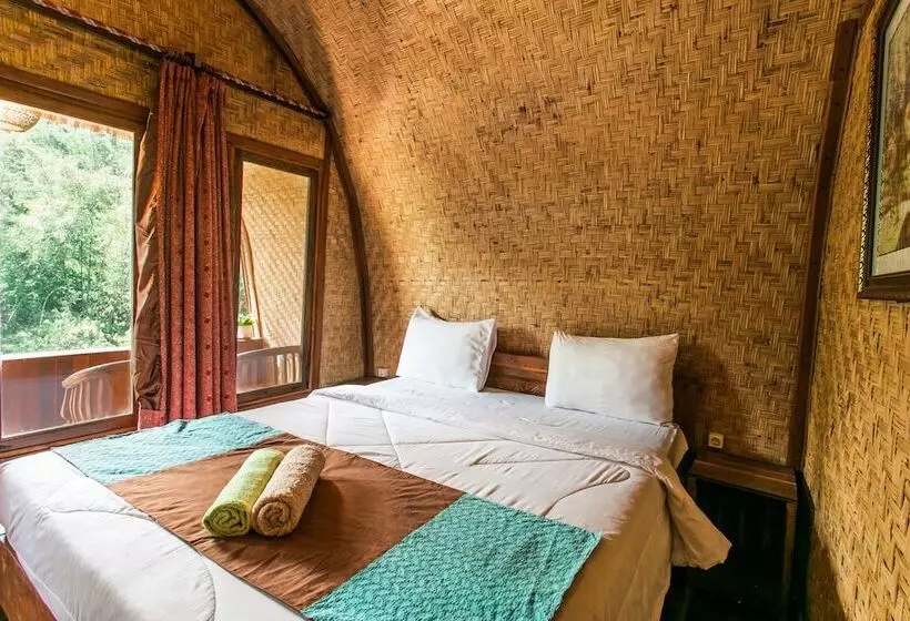ペンション Villa Gajah Mas Bedugul