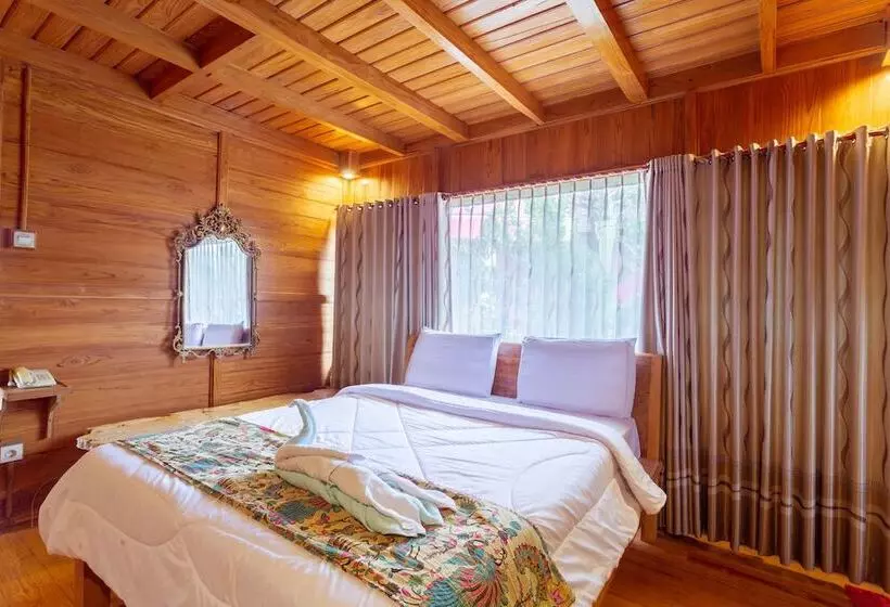 ペンション Villa Gajah Mas Bedugul