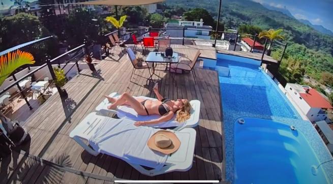 Roof Top Hotel Xilitla