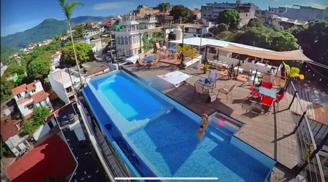 Roof Top Hotel Xilitla