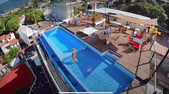 Roof Top Hotel Xilitla