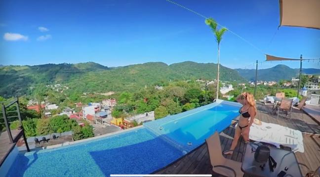 Roof Top Hotel Xilitla