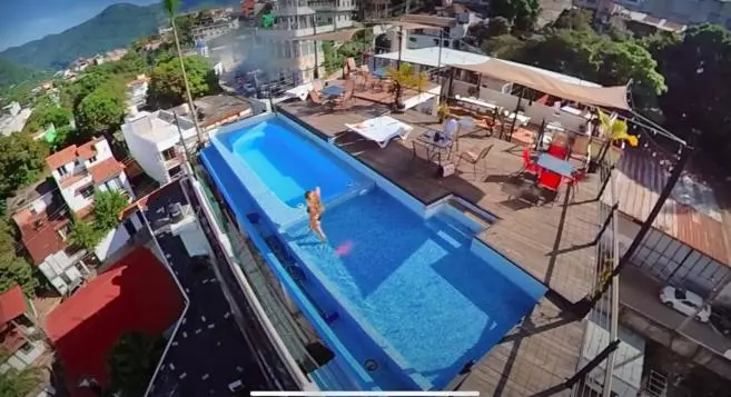 Roof Top Hotel Xilitla