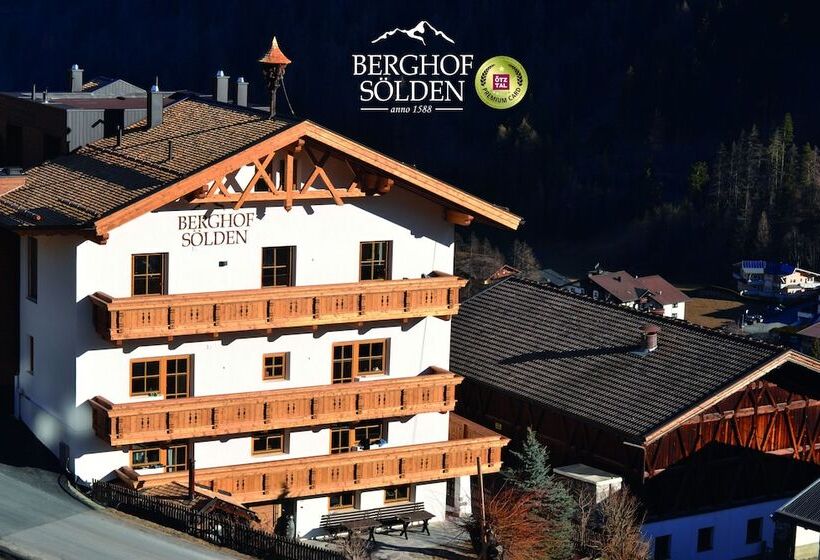 فندق Berghof Soelden Anno 1588