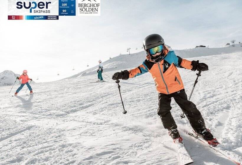 فندق Berghof Soelden Anno 1588