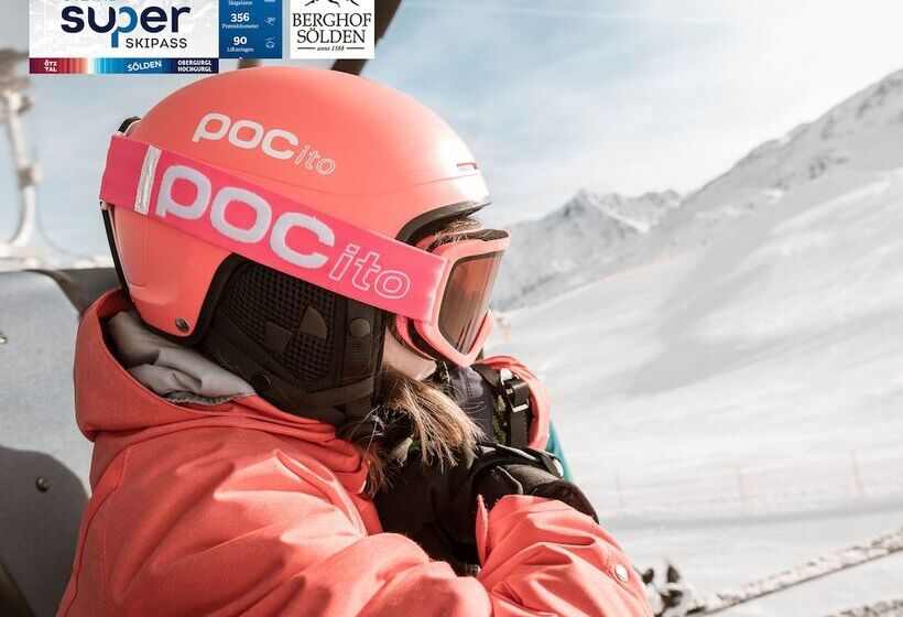 فندق Berghof Soelden Anno 1588