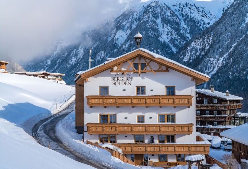 فندق Berghof Soelden Anno 1588