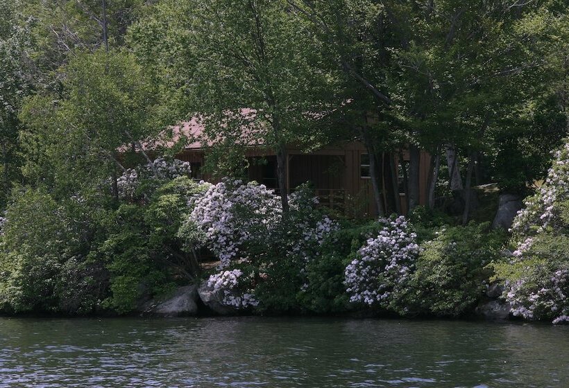 Cabin Deck House  Formidable Cabin In Laurel Island
