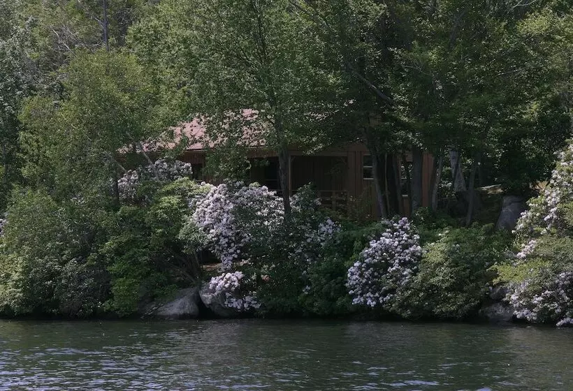 Cabin Deck House  Formidable Cabin In Laurel Island