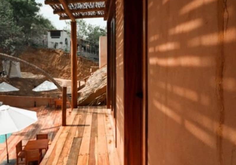 בית מלון כפרי Rinconcito De Mazunte