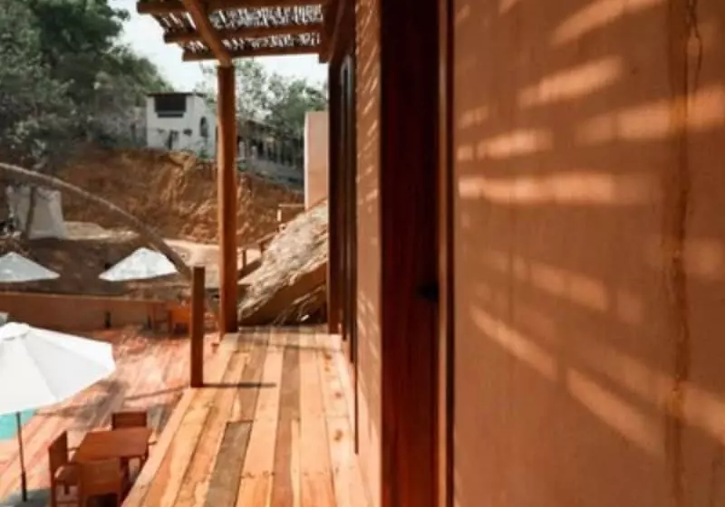 Hotelli Rinconcito De Mazunte