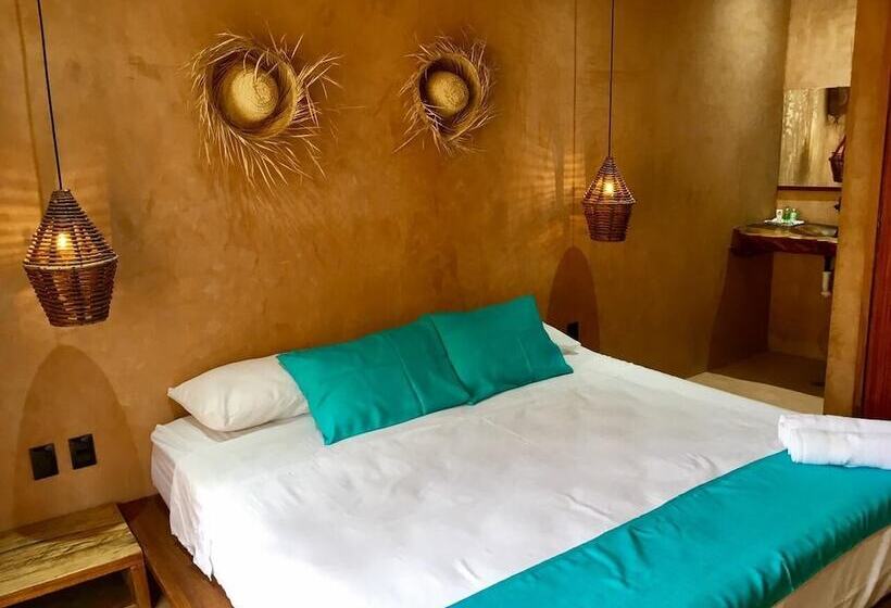 בית מלון כפרי Rinconcito De Mazunte