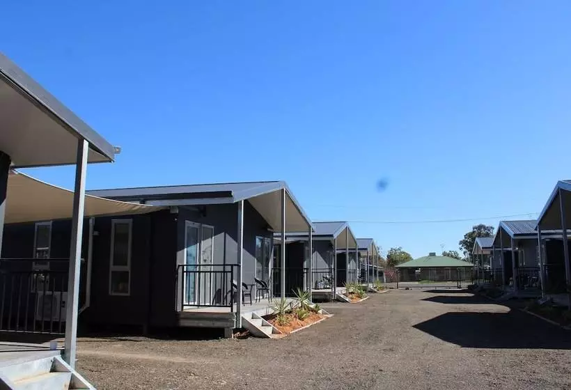 モーテル Sunshine Gardens Bourke Resort