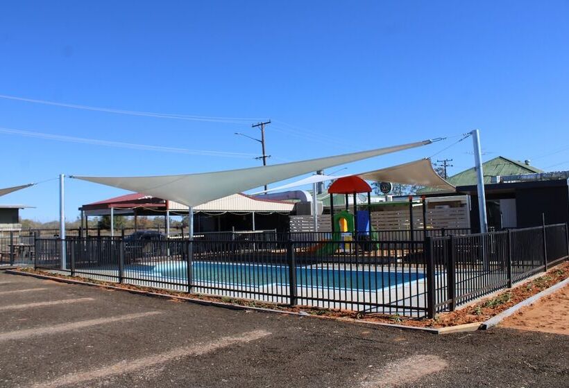 モーテル Sunshine Gardens Bourke Resort