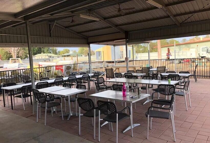 モーテル Sunshine Gardens Bourke Resort