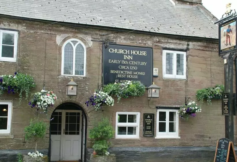 Aamiaismajoitus (B&B) Church House Inn