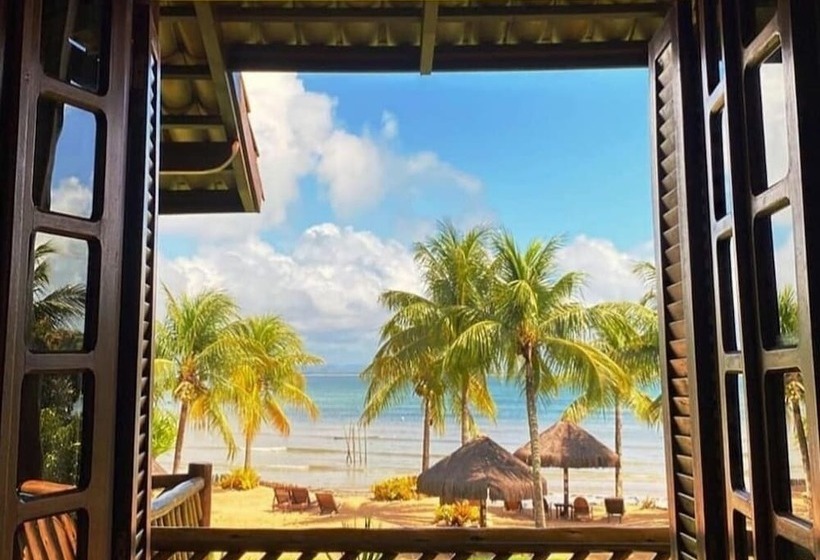 Отель Pousada Ponta Do Mutá