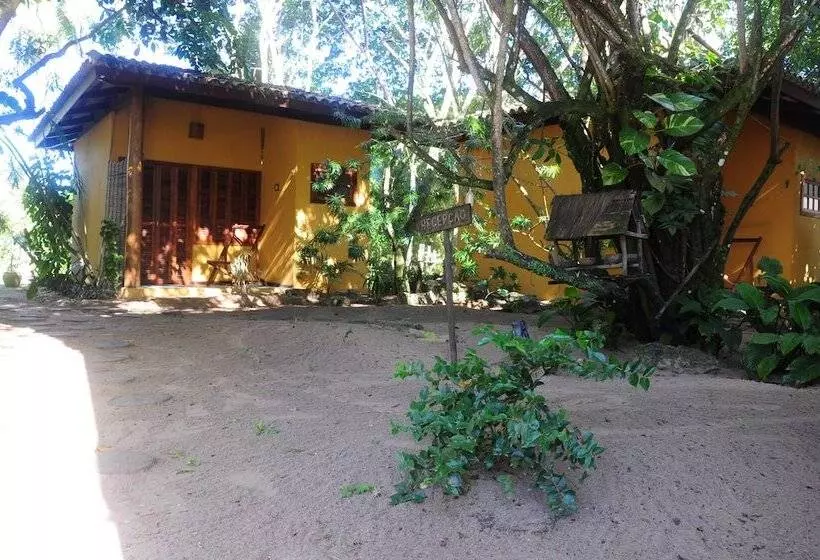 ホテル Pousada Ponta Do Mutá
