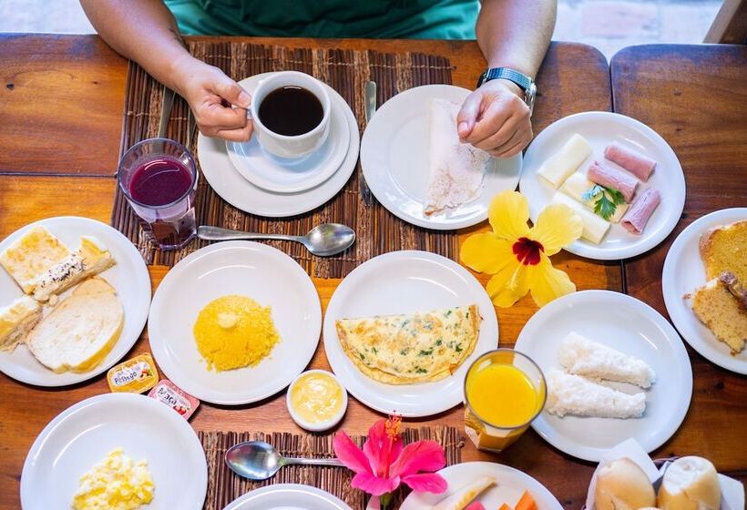 Отель Pousada Ponta Do Mutá