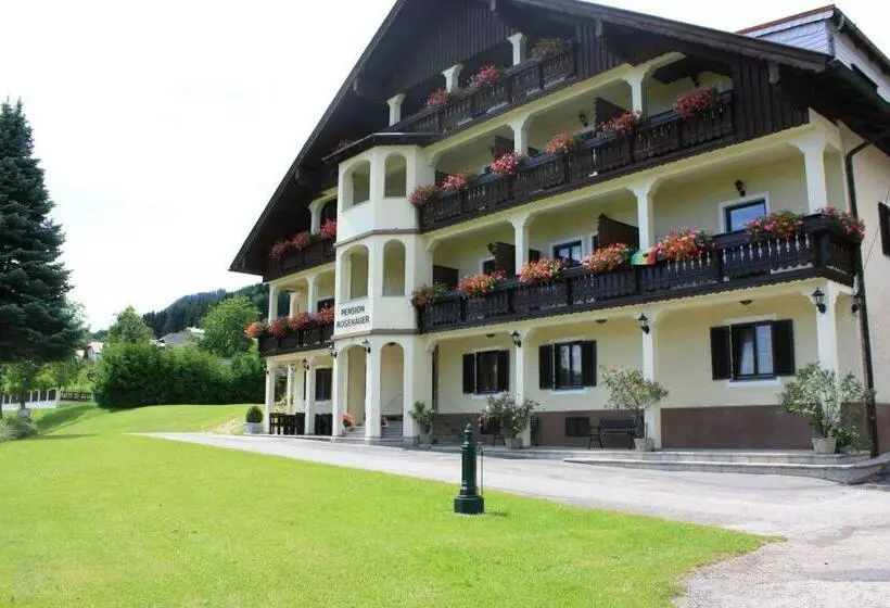 Bed and Breakfast Haus Rosenauer Zimmer & Ferienwohnungen